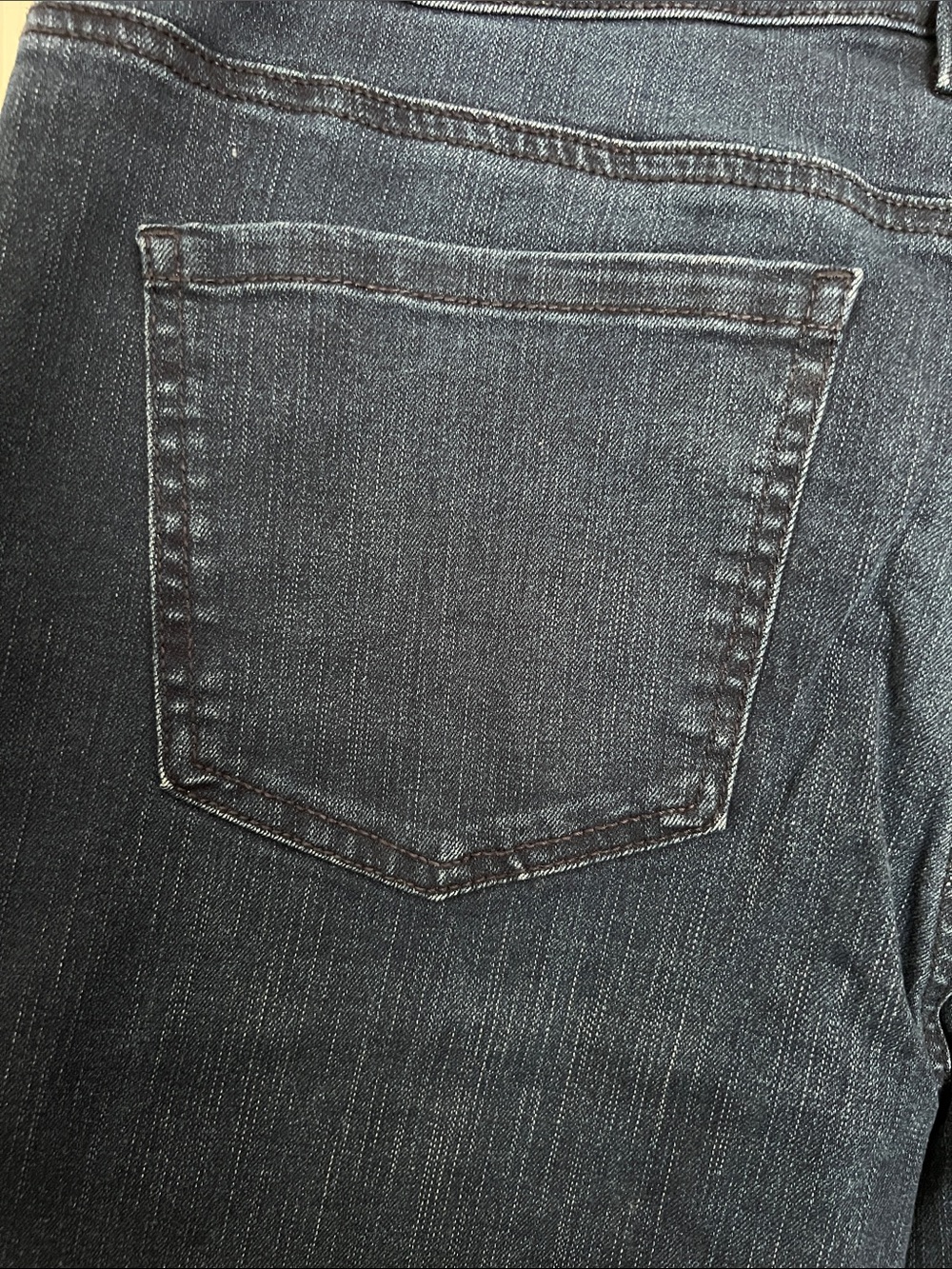 Gloria Vanderbilt Dark Blue Women’s capris - Picture 6 of 8